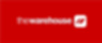 The Warehouse logo on a red background with white text and logo.